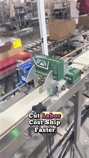 Multi-lane liquid stick pack packaging, cartoning and case packing line #packagingmachine