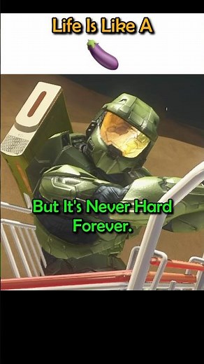 Inspirational quotes with Master Chief! (halo memes) #halo #memes #shorts #halomemes #haloshorts