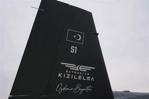 Bayraktar Kizilelma unmanned fighter jet's first serial unit completes maiden flight - Türkiye Today