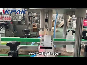 Tabletop Screw Capping Machine