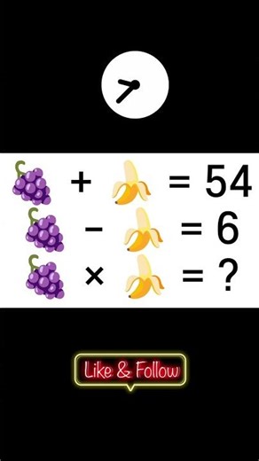 🧠 Quick solve time!#MathPuzzle #BrainTeaser #shorts