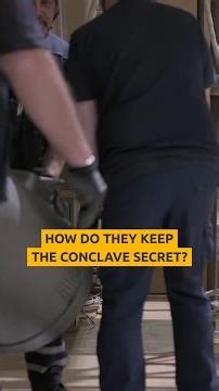 Vatican's black smoke vs white smoke explained