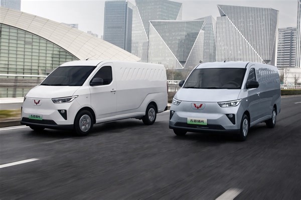 GM's All-New Wuling Yangguang EV Van Debuts In China