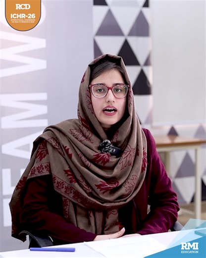 RMI Education on Instagram: "ICHR26 | Registration Open! Dr Naseer Ahmed, Chairman ICHR-26, discusses this year’s conference theme: “From real world research to real world decisions” and explains why healthcare professionals should register. He highlights how ICHR-26 promotes evidence-based practice, addresses real healthcare challenges, and connects professionals with national and international experts shaping the future of healthcare. Now in its fourth year, ICHR-26 continues to serve as a pla