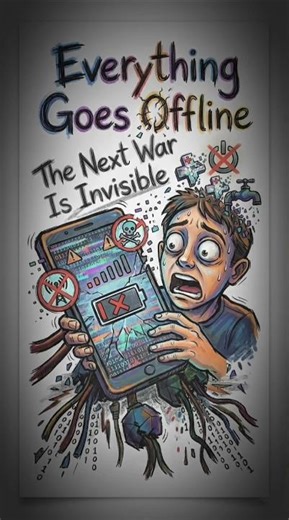 The Next War Won’t Be Visible (Cyber Attack Truth)