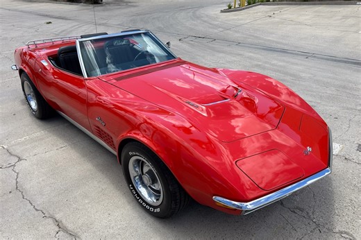 454-Powered 1970 Chevrolet Corvette Convertible 4-Speed
