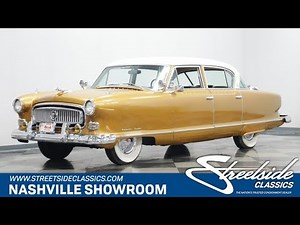 1954 Nash Ambassador Custom for sale | 2625-NSH