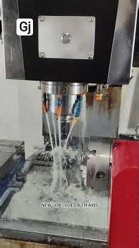 💥DIA 3 CENTER DRILL 💥 OPRETION 💥4TH AXIS MACHINING 💥#gjvmcprograming2575 #mastercam PROGRAMING