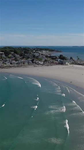Summer Vibes at Nahant Beach