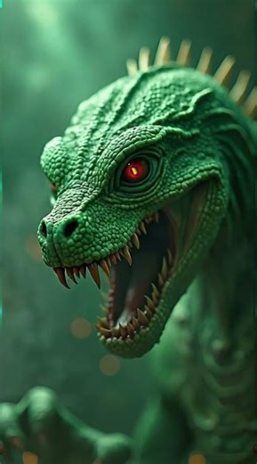 Lizard Monster - I Accept This Sacrifice | Sound Effect #soundeffect #sound