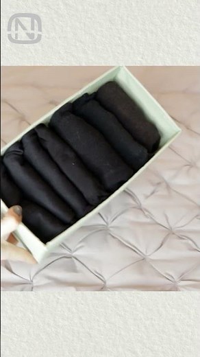 How to ORGANIZE pantyhose and tights: Closet Storage Hack