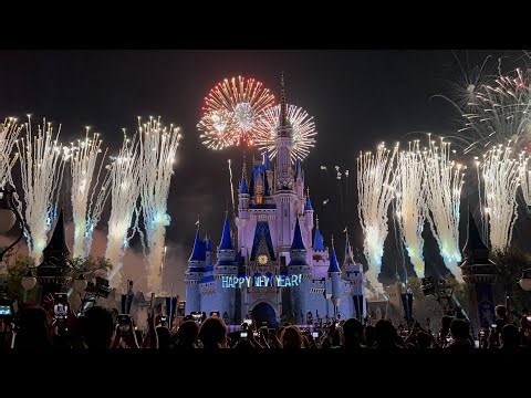 Disney New Years Eve Countdown