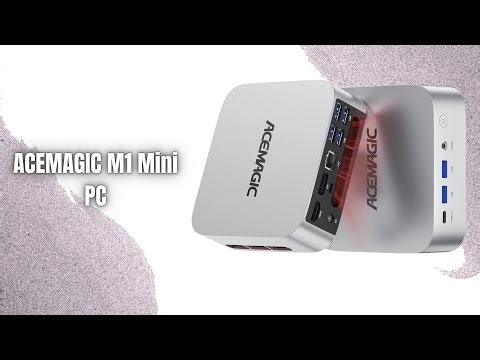 Cyber Monday Deals: ACEMAGIC M1 Mini PC | i9-11900H Power in a Tiny Desktop!