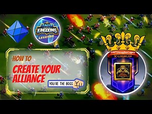 How to Create Your Alliance - League Of Kingdoms - LOK Full Guide