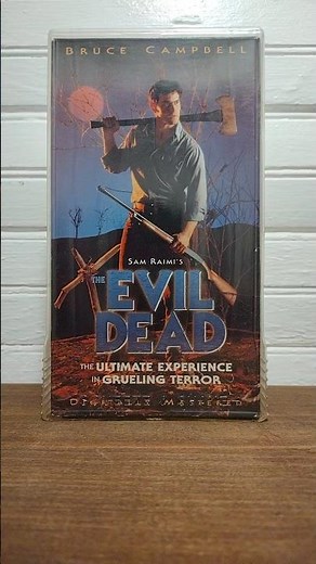 Evil Dead Movies on VHS.... #EvilDead #Horror #Nostalgia #80s