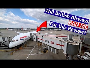 Britain’s Best or NATIONAL DISGRACE? British Airways CLUB WORLD BUSINESS CLASS Review