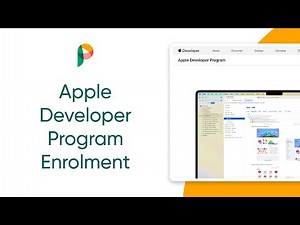 Apple Developer Program Enrollment