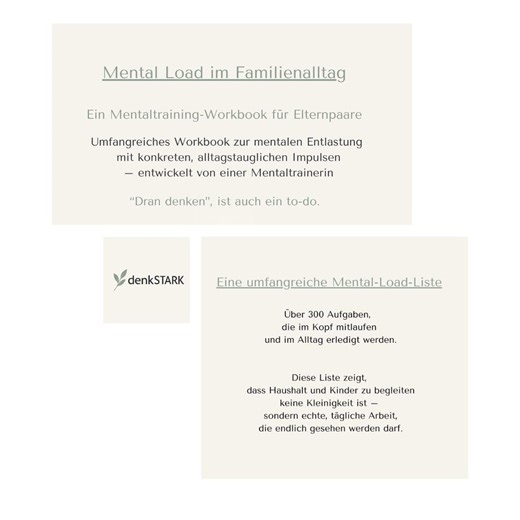 Mental Load Bundle for Parents: Comprehensive Task List   Workbook for Mental Relief | PDF - Etsy