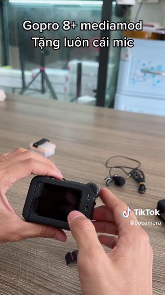 Gopro 8 mediamod: Đánh giá và hướng dẫn sử dụng