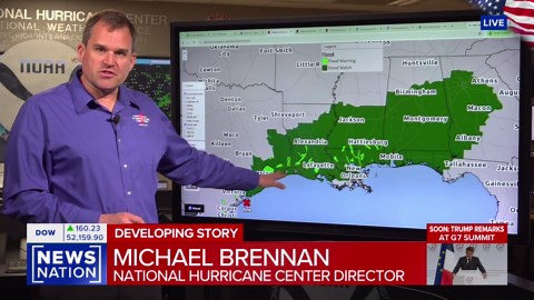 Tropical storm warnings across southern US | NewsNation Live