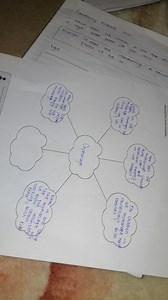 Complete the mind map about orphanages. The central bubble says... | Filo