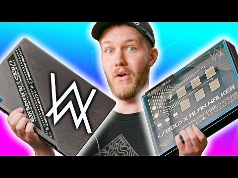 The Best Gaming Laptop Unboxing! - ASUS ROG Zephyrus G14 Alan Walker Edition
