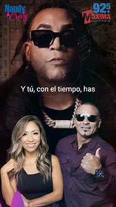 ¿Casado? Don Omar nos habla de su familia y música. Entrevista completa aquí: https://925maxima.com/2024/08/07/entrevista-don-omar-nandy-y-cristy/ | 92.5 MAXIMA FM
