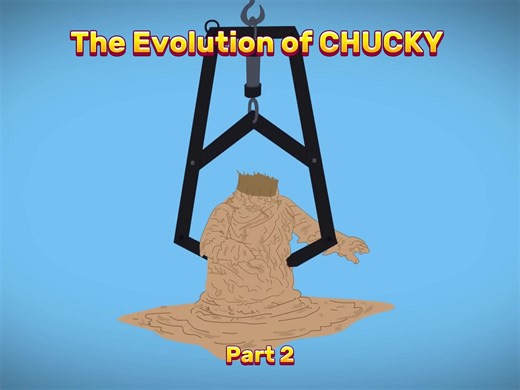 The Evolution of CHUCKY - Part 2 #tellitanimated #evolution #of #chucky