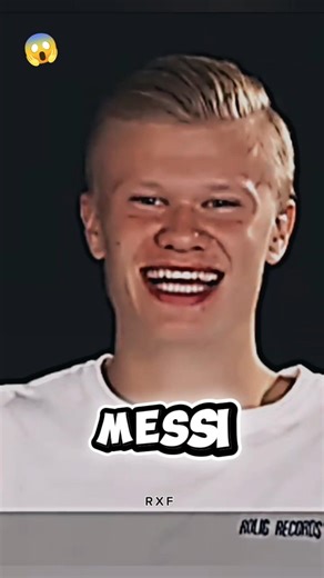 Ronaldo Praised Haaland 😮 But Haaland Chose Messi! 🐐⚽ | Respect vs Choice