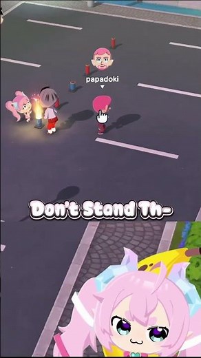 Chibidoki Sucked Back In Her Fart