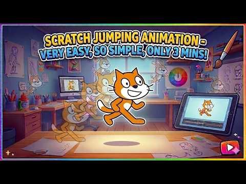 easy simple jumping script with super animations