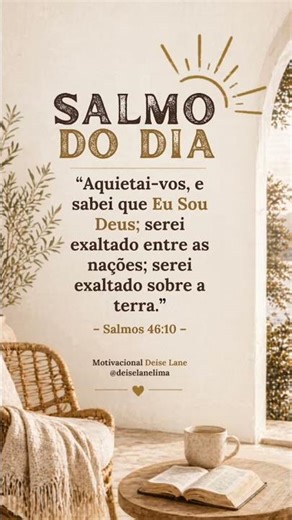 Salmo do Dia | Reflexão do Dia
