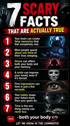 7 Scary Facts That Are Actually True
