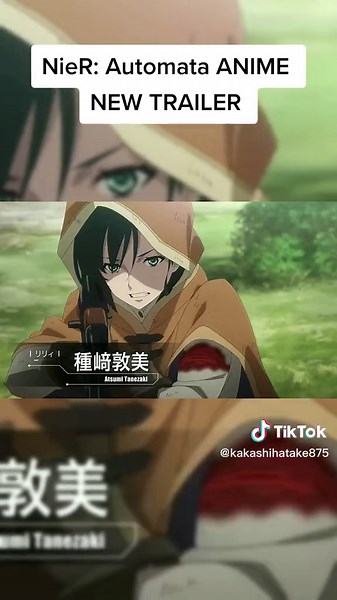 NieR:Automata ANIME NEW TRAILER #fy #fyp #アニメ #anime #nierautomata #game #new #trailer #2023 #january #1 #2b #yuiishikawa #9s #hanaenatsuki #natsukihanae #seiyuu #voiceactor #commander #chiaki #pascal #aoiyuki #adam #eve #tatsuhisasuzuki #daisukenamikawa #lilly #atsumitanezaki #a2 #ayaka #amazarashi #antinomy #aimer #escalate #opening #ending