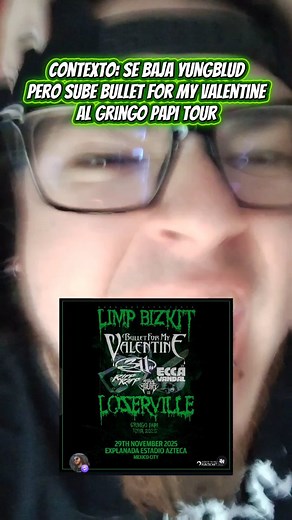 Bullet For My Valentine weeeeee!!! En el Gringo papi tour en CDMX te rifaste machín @musicvibemx @alt_pr @redwolfcreativelab #bulletformyvalentine #bfmv #LimpBizkit #rock #VDevine #metalcore | Vuori Devine