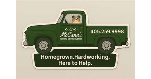 When Edmond Families Need Help: McCann’s Roofing & Construction Expands to Protect More Homes After Storms