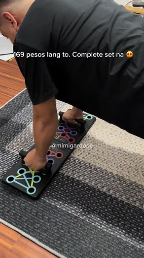 Huy!! 169 lang to promise 😭 #fyp #foryou #pushups #workout #gym #healthy #formenadwomen #workoutmotivation #workoutequipment #exercise