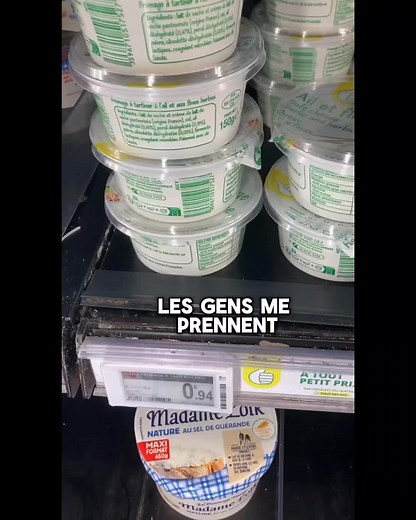 6.6K views · 111 reactions | @insolitia #instagram Le fromage à l’ail et aux fines herbes de la marque pouce est meilleur que les grandes marques sur yuka  #bonplan #astuce #santé #courses #yuka | Antonio Garcia | Facebook