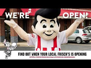 New Dining Room Experience At Frisch's Big Boy