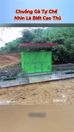 Chuồng Gà Tự Chế - Nhìn Là Biết Cao Thủ #fyp #reviewphim #review #kienthuc #reviewcuocsong