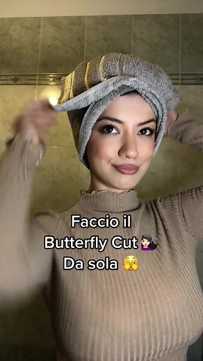 Butterfly Cut: Il Risultato Finale