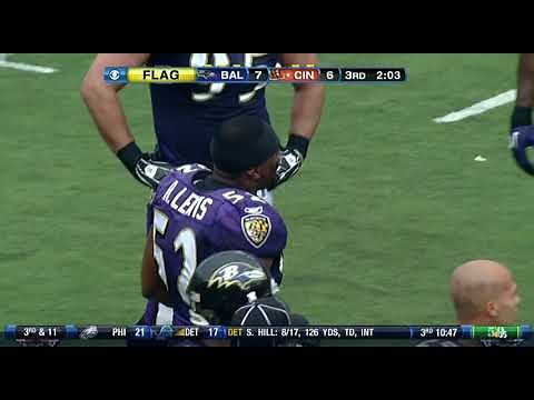 Ravens vs Bengals 2010 Week 2