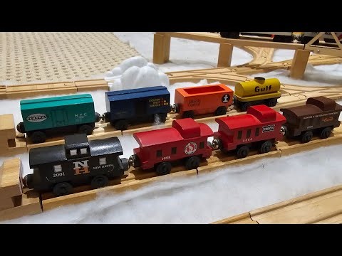 Whittle Shortline 8 Trains Unboxing