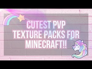 Top 5 CUTEST PVP Texture Packs!! {1.07K Special!!}