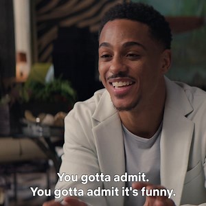 Sure, she went in hard on the generational digs, but copping a "ma'am"? BRUTAL. 🎬 The Perfect Find | Netflix