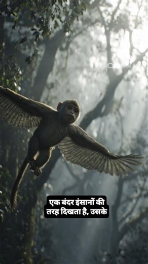 Flying Monkey — दुनिया के सबसे अनोखे उड़ने वाले जानवर | Wildlife in Hindi