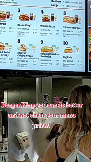 Burger King: Price Cheating and Taxes Concerns