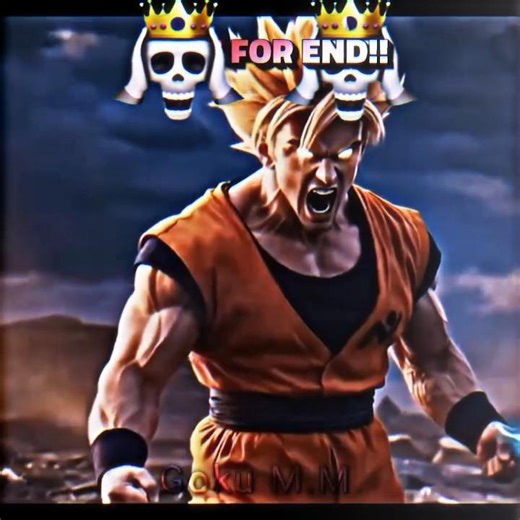 Goku vs Merus – The Ultimate Battle (Full Fight Animation) 🔥