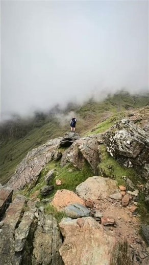 Yr Wyddfa (Snowdon) - Miners path