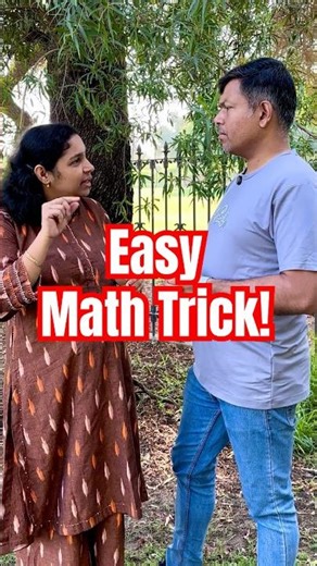 Easy Math Tricks | Adding two Numbers